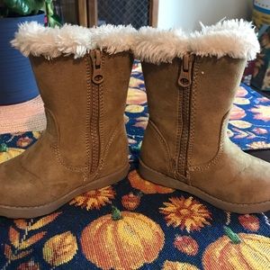 Toddler girl boots